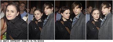 Anna Paquin, Logan Marshall-Green, 3 Arts Upfront party