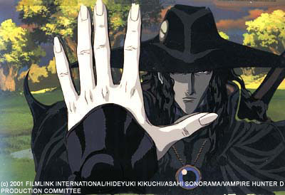 Vampire Hunter D: Bloodlust (2000) by Yoshiaki Kawajiri. For me