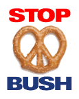 Peace Pretzel, Stop Bush